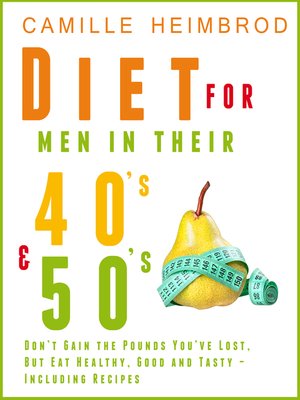 cover image of Weight Maintenance Diet for Men in their 40's and 50's
